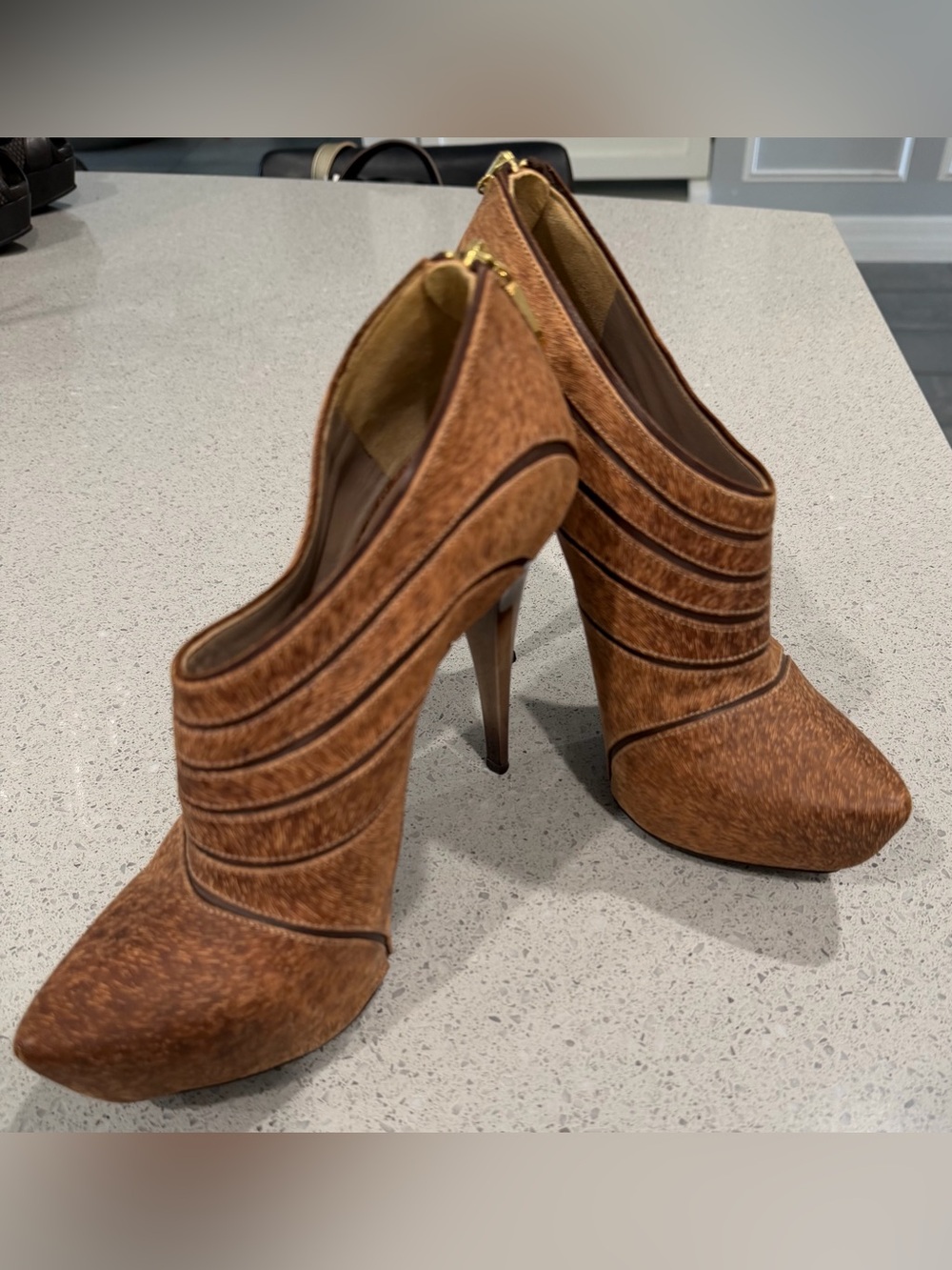 Raphael Young Paris Stiletto Booties